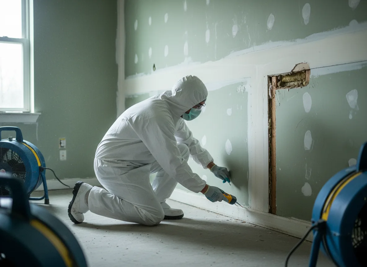 Water Damage Restoration company in Oriental, NC